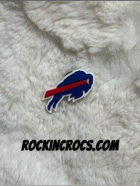 Buffalo Bills Croc Charm